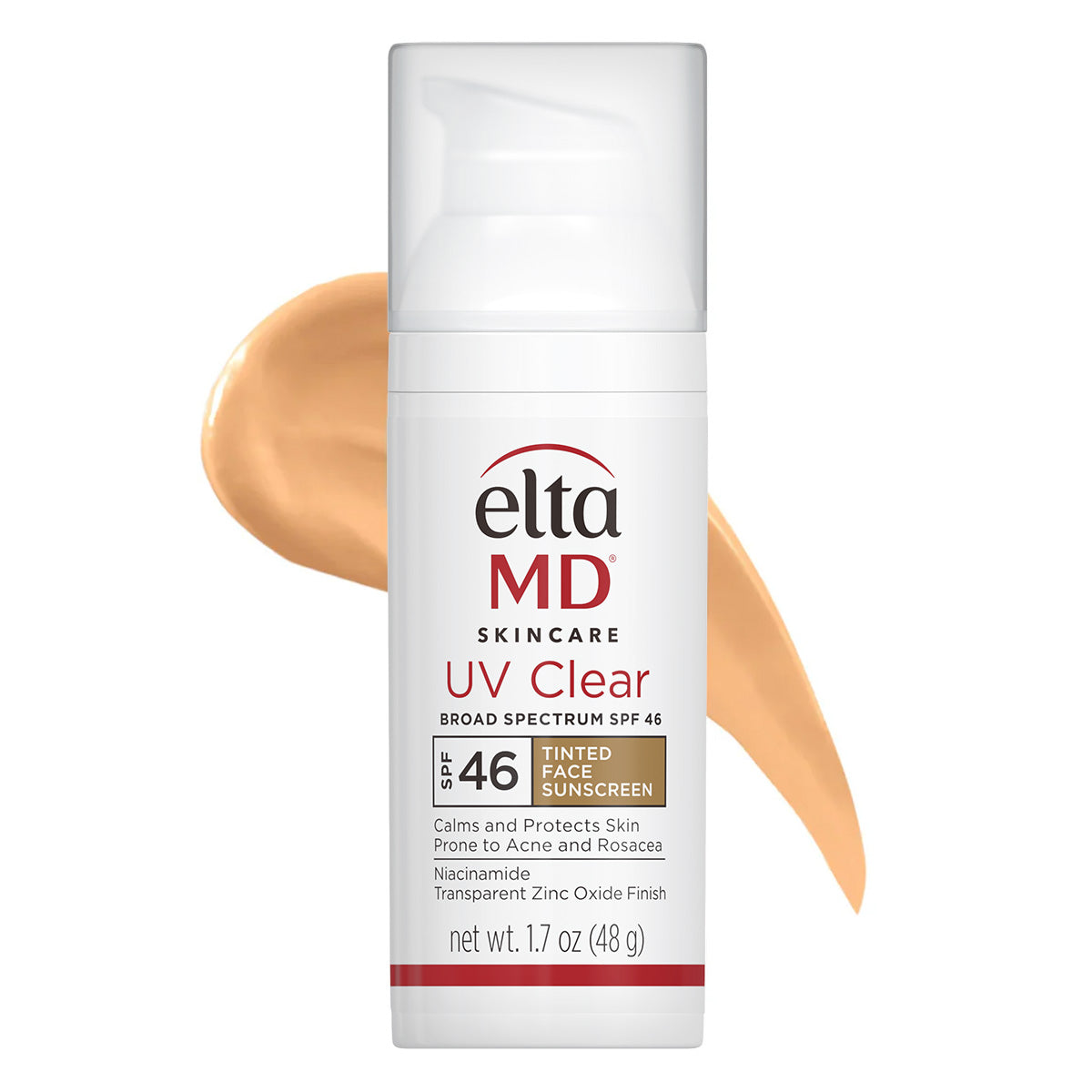 EltaMD UV Clear  Tinted Broad-Spectrum SPF 46